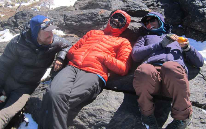 outdoor leadership program for teens